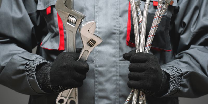 Manutenção hidráulica para casas e empresas